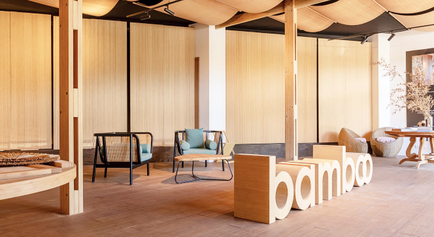 House of Bamboo showroom in Botany, Sydney